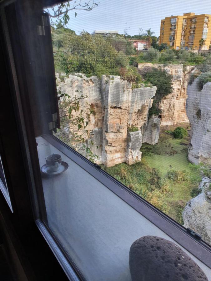 La Latomia Villa Nei Pressi Del Teatro Greco Συρακούσες Εξωτερικό φωτογραφία