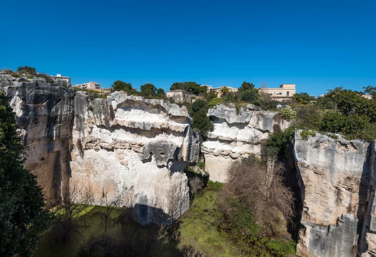 La Latomia Villa Nei Pressi Del Teatro Greco Συρακούσες Εξωτερικό φωτογραφία